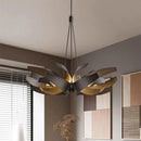 Axyaa LED Pendant Chandeliers for Modern Living & Dining Room Lighting