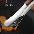 Axyaa Dolphin Bread Clamp: Stainless Steel Non-Stick Kitchen Tongs