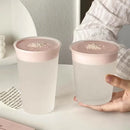 Axyaa Frosted Glass Tumbler 365ml - Versatile Drinking Cup for Coffee, Wine, Juice