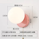 Axyaa Modern Nordic LED Wall Lamp for Stylish Home Decor
