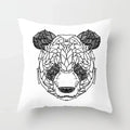 Axyaa Cartoon Animal Design Pillowcase 45*45cm