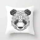 Axyaa Cartoon Animal Design Pillowcase 45*45cm