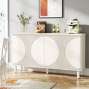 Axyaa Modern Sideboard Buffet Cabinet with Storage - for Living Room
