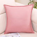 Axyaa Waterproof Pillow Protectors- Dust & Allergen Proof Cover - Smooth Comfort