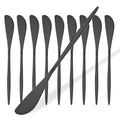 Axyaa Stainless Steel Mirror Gold Multi-purpose Butter Knife Set