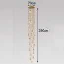 Axyaa Nordic Dining Room Pendant Ceiling Lamp for Indoor Lighting