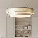 Axyaa Nordic Fabric Art Pendant Lights - Stylish Home Decor Chandelier for Living Room
