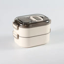 Axyaa Stainless Steel Bento Box Set - Leakproof Lunch Container
