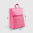 Axyaa Shoe Bag: Waterproof, Foldable, Portable Storage for Travel & Outdoor Sports