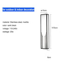 Axyaa Stainless Steel Outdoor Wall Lights for Balcony Street Lighting