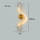 Axyaa Minimalist LED Pendant Chandelier for Dining Table and Bar Counter