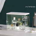 Axyaa Acrylic Makeup Cosmetic Organizer Perfume Display Holder Jewelry Storage Box