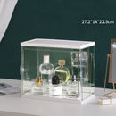 Axyaa Acrylic Makeup Cosmetic Organizer Perfume Display Holder Jewelry Storage Box