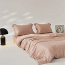 Axyaa Mulberry Silk Duvet Cover, Ultra Soft Quilt, King Size Bedding with Zipper