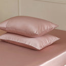 Axyaa Silk Pillowcase Set - 100% Mulberry Silk, Protects Hair and Skin