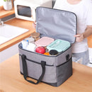 Axyaa Large Capacity Thermal Insulation Lunch Cooler Bag for Outdoor Travel & Picnic