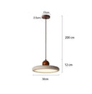 Axyaa Stone LED Chandeliers: Modern Home Lighting for Living Room, Dining, Bedroom, Kitchen