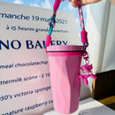 Silicone Straw Cover & Hand Lanyard for Axyaa Tumbler – Universal Cup Accessories