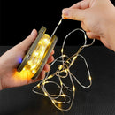 Axyaa LED Camping Light Strip 6.5M Waterproof Outdoor Garden Decoration Lamp