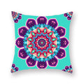 Axyaa Bohemian Mandala Print Pillow Cover 45x45cm