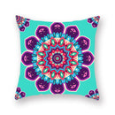 Axyaa Bohemian Mandala Print Pillow Cover 45x45cm