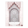 Axyaa Paris Tower Rose Flowers Motorbike Architecture Canvas Wall Art Nordic Poster