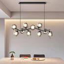 Axyaa Modern Chandelier Pendant Light for Dining Room - Indoor Ceiling Hanging Lamp