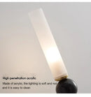 Axyaa Minimalist LED Wall Lamp for Modern Living Room and Bedroom Decor