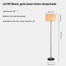 Axyaa Modern LED Floor Lamp for Family Living Room Bedroom Decor