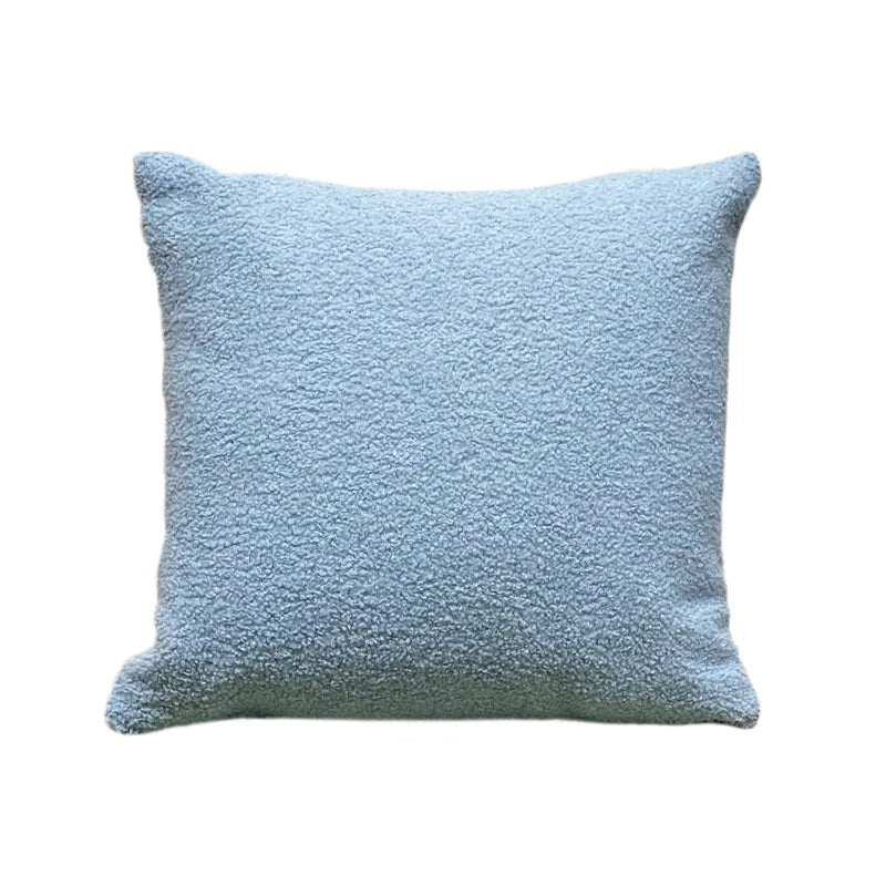 Axyaa Soft Plush Corduroy Throw Pillow Covers for Sofa Couch and Bedroom