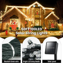 Solar Fairy Lights LED by Axyaa: Outdoor Garland for Patio, Yard, Tree, Wedding, Party