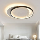 Axyaa Nordic LED Ceiling Lamp for Simple Living Room, Modern Design for Home Decor