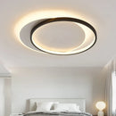 Axyaa Nordic LED Ceiling Lamp for Modern Simple Living Room Decor