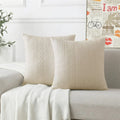 Axyaa Soft Pillow Case 40x40 Printing Cushion Cover 50x50cm Luxury Pillowcase