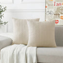 Axyaa Soft Pillow Case 40x40 Printing Cushion Cover 50x50cm Luxury Pillowcase