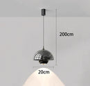 Axyaa Modern Stair Chandelier, Living Room Pendant Lights, Interior Lighting