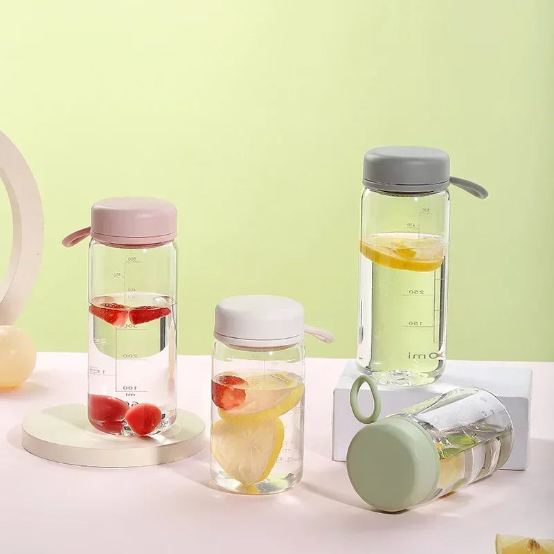 Axyaa Plastic Water Bottle Coffee Tea Cup Cold Drink Cup