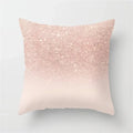Axyaa Glitter Geometric Pineapple Pillow Covers - 45X45cm