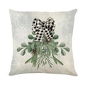 Axyaa Christmas Day Party Pillowcase Set