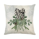 Axyaa Christmas Day Party Pillowcase Set