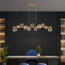 Axyaa Modern LED Pendant Chandeliers for Living & Dining Room Lighting