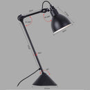 Axyaa Minimalist LED Desk Lamp for Bedroom Study Office Reading Nightstand