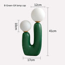 Axyaa Nordic Children Room Dual Head Table Lamp