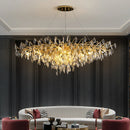 Axyaa Modern Crystal Tree Branch Chandelier - Luxury Ceiling Hanging Lighting