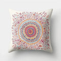 Axyaa Mandala Pattern Polyester Cushion Cover for Stylish Home Decor