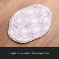 Axyaa Pearl Ruyi Tea Mat: Chinese Zen Style Double-Sided Table Mat for Dry Tea Making