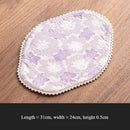 Axyaa Pearl Ruyi Tea Mat: Chinese Zen Style Double-Sided Table Mat for Dry Tea Making