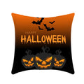 Halloween Pumpkin Head Pillowcase Set by Axyaa