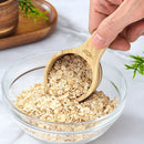 Axyaa Wooden Measuring Spoon Set - Kitchen Tea Coffee Sugar Spice Measure Tools
