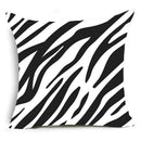 Axyaa Animal Print Throw Pillow Case Collection for Home Sofa Chair Decor